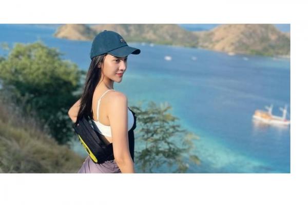 Anya Geraldine Posting Foto Liburan di Labuan Bajo, Netizen: Sayang Auratnya, Coba Pakai Daster