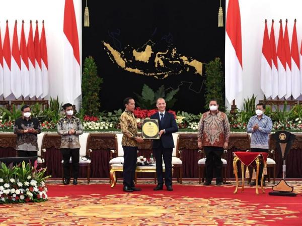 Swasembada Beras Berhasil!, Jokowi Diganjar Penghargaan Internasional
