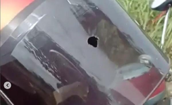 Pengendara Motor di Bali Ditembak Airsoft Gun, Kaca Helm Bolong Pelipis Berdarah