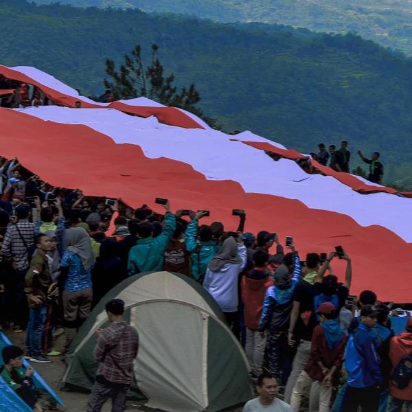 HUT RI ke-77, FKPAT Bakal Gelar Temu Akrab di Gunung Galunggung dan Kibarkan 77 Bendera Merah Putih