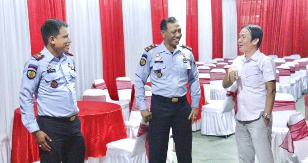 Karutan Balikpapan Sinergi Kakanwil Kemenkumham Kaltim Cek Kesiapan Pemberian Remisi Kemerdekaan