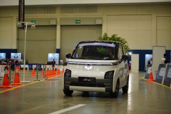 GIIAS 2022, Siapkan EV Test Track Arena Jajal Kendaraan Listrik