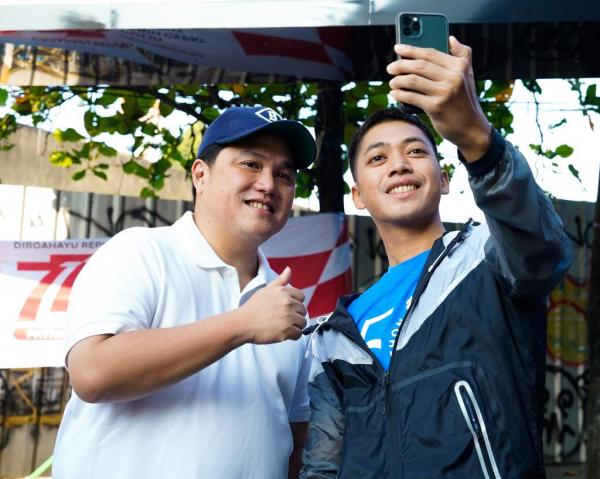 Rasyid Rajasa Dorong Aktivasi CFD di Kota Bandung