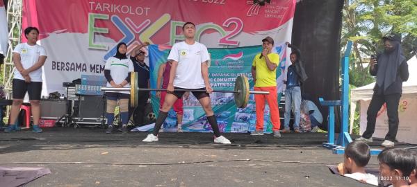 Enam Atlet Angkat Berat dan Panahan Gelar Aksi Demo, Ini Penjelasan Sekum NPCI Kabupaten Bogor