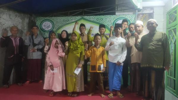 Hisan Surabaya Sinergi dengan Musala Al Ikhlas Santuni Anak Yatim