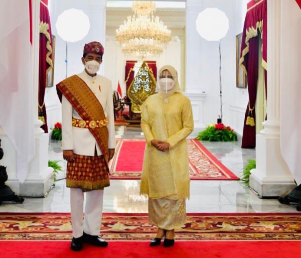 Upacara HUT Ke-77 RI, Jokowi Bakal Pakai Baju Adat apa?