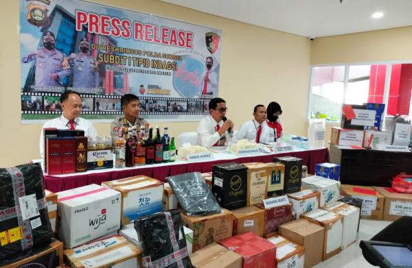 Sita 459 Paket, Polda Sumsel Ringkus Penjual Alat Kesehatan Gigi Palsu yang Beredar Online