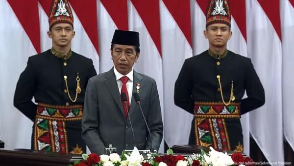 Tahun 2023, Presiden Jokowi Targetkan Ekonomi RI  Tumbuh 5,3 Persen, Inflasi 3,3 Persen di 2023