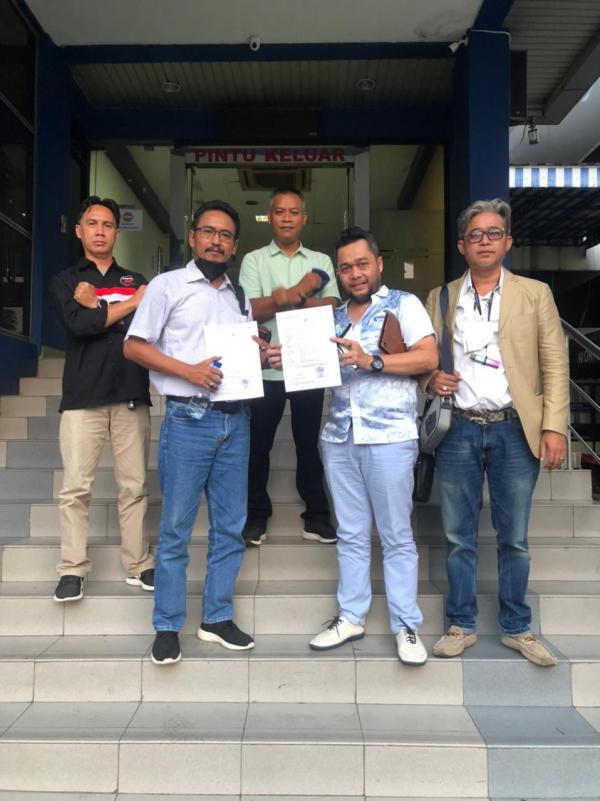 Kata-katain Ganjar, Relawan Ganjaris Banten Polisikan Seorang Aktivis