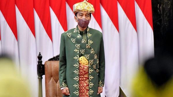 Ini Makna Pakaian Adat Bangka Belitung yang Dikenakan Jokowi Saat Sidang Tahunan 2022