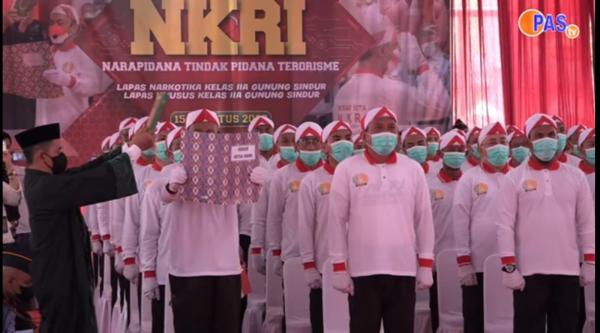 40 Mantan Narapidana Terorisme di Lapas Gunung Sindur Ikrar Setia Kembali ke Ideologi NKRI