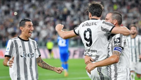 Juventus Hajar Sassuolo 3-0, Dusan Vlahovic dan Di Maria Tampil Beringas
