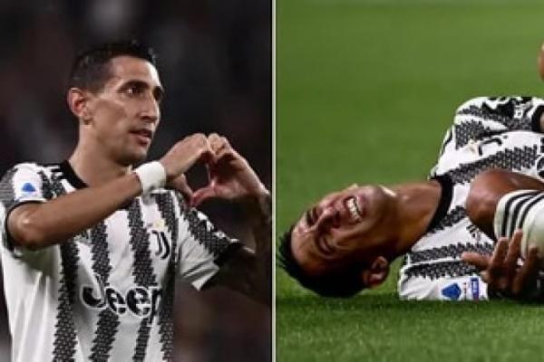 Sial, Di Maria Cedera Usai Cetak Gol Debut Juventus vs Sassuolo