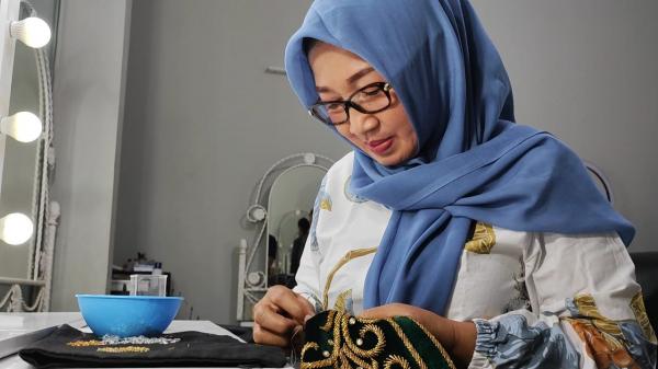 Baju Adat Bangka Belitung Karyanya Dipakai Jokowi, Desainer Kebanjiran Order