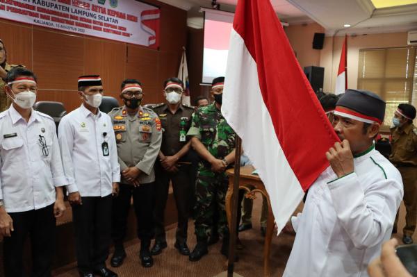 Puluhan Anggota Khilafatul Muslimin di Lampung Selatan Ikrar Setia Kepada NKRI