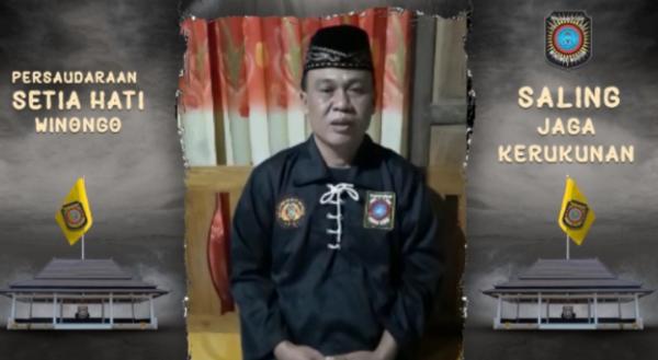 PESAN KETUA PSHW WONOGIRI BULAN SURO JANGAN ADA ARAK-ARAKAN MOTOR