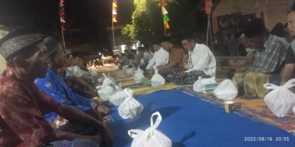 Tujuh Jamaah Kelompok Yasinan di Pringsewu Selatan Gelar Doa Bersama