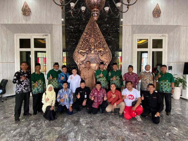 Jelang Muktamar ke 48, PWM Jateng dan PDM Kota Semarang Audiensi dengan Walkot Semarang