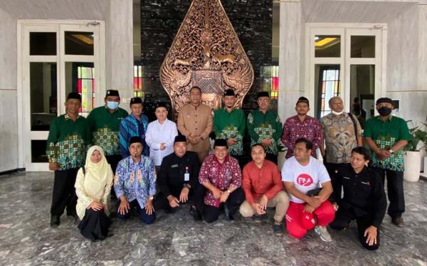 Gebyar Muktamar Muhammadiyah, PWM Jateng Silaturahmi dengan Walikota Semarang