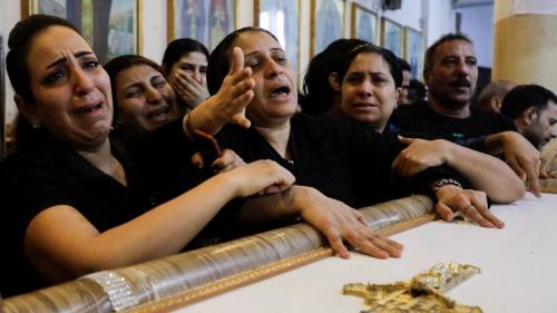 Ngeri! Kebakaran Gereja Mesir Tewaskan 41 Orang Termasuk Anak-Anak