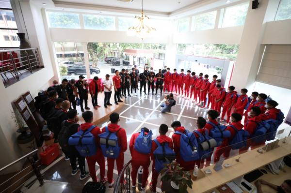 Bertemu Jokowi di Istana, Timnas Indonesia U-16 Akan Ikut Upacara HUT Ri ke-77