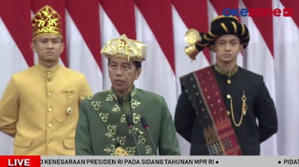 Sidang Tahunan MPR,  Jokowi: Indonesia Telah Menunjukkan Diri sebagai Bangsa Yang Tangguh
