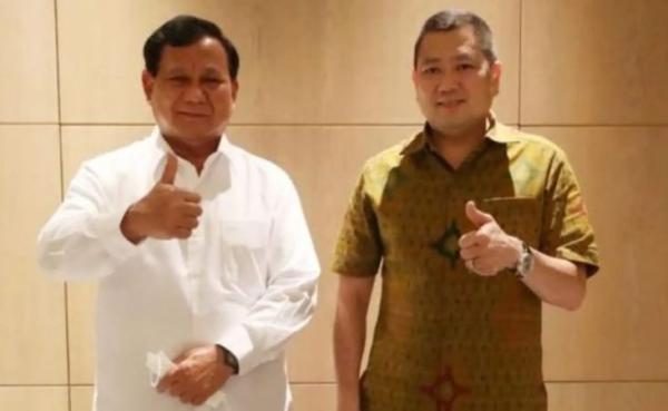 HT Diskusi Kolaborasi Hadapi Pemilu 2024 saat Bertemu Prabowo