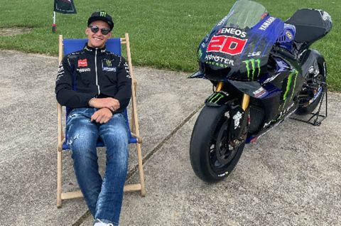 MotoGP Austria 2022: Fabio Quartararo Cari Selamat di Chicane Sirkuit Red Bull Ring