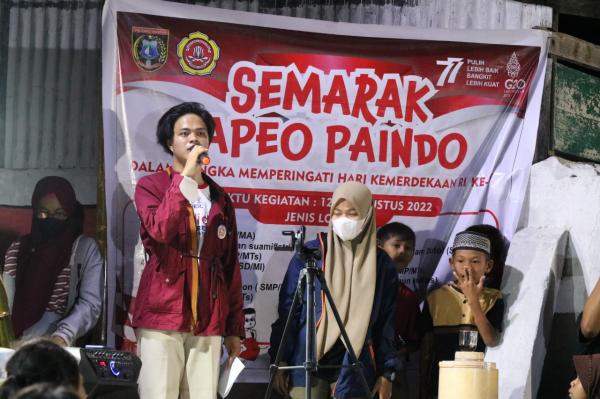 Semarak Lapeo Paindo: Karangtaruna Garuda Sulawesi Turut Memeriahkan HUT RI ke-77 2022