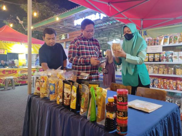 Dorong Pemulihan Ekonomi, K3PG Gelar Bazar UMKM