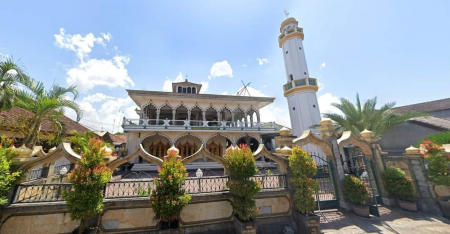 Menilik Masjid Bersejarah dan Tertua di Pulau Bali Kini Jadi Lokasi Wisata Religi