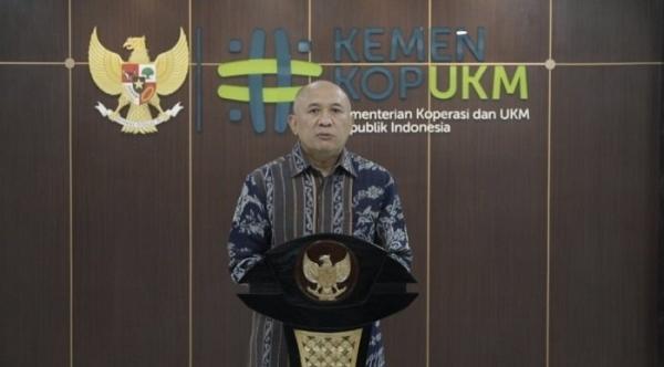 Di Hari Ulang Tahun RI, Menkop UKM menyampaikan Perekonomian Indonesia Semakin Pulih
