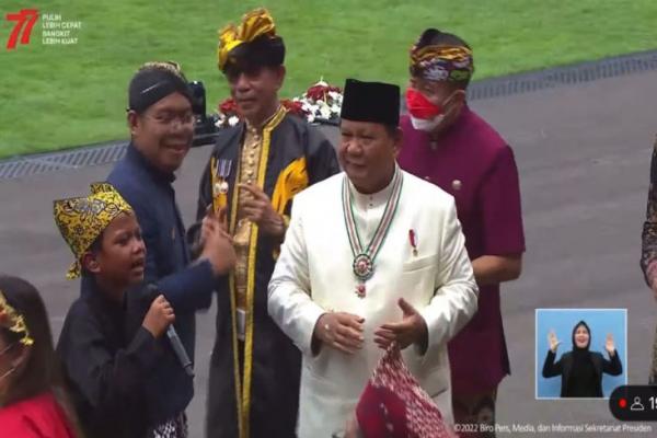 Istana Negara Diguncang Lagu Ojo Dibandingke, Prabowo dan Sri Mulyani Ikut Asyik Bergoyang