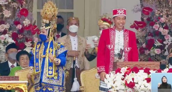 Lagu 'Ojo Dibandingke' Farel Menggoyang Istana Merdeka, Presiden dan Ibu Iriana pun Berjoget