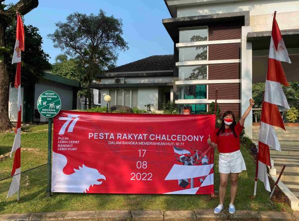 Pesta Rakyat Chalcedony PHG Summarecon Serpong Berdayakan UMKM di Hari Kemerdekaan RI ke-77
