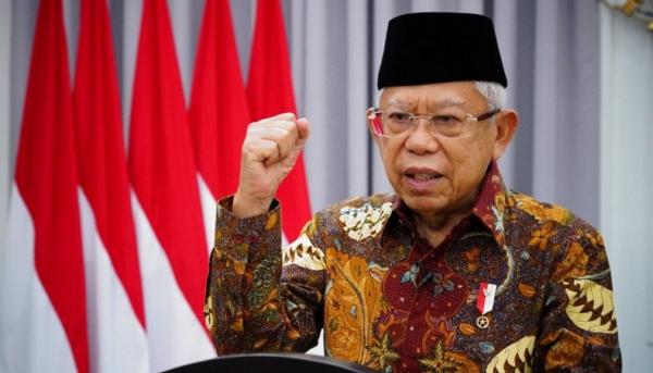 HUT RI ke-77, Wapres Ma'ruf Amin: Ayo Tiru Kegigihan Para Pahlawan