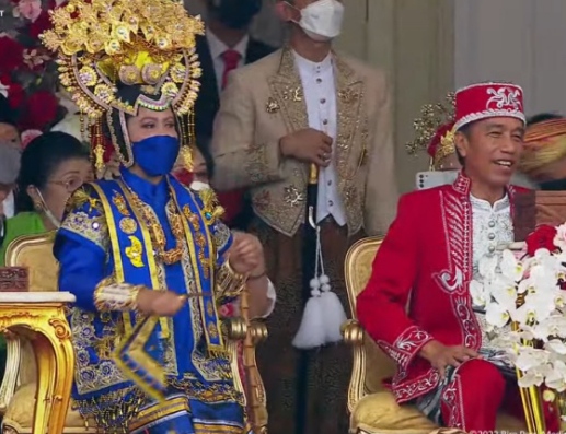 Makna dan Filosofi Baju Adat Buton Yang Dipakai Presiden Jokowi Saat Upacara HUT RI Ke 77
