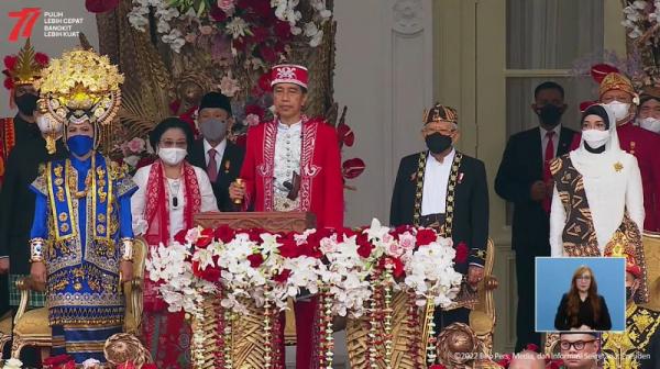 Mengenal Dolomani Baju Adat Buton yang Dikenakan Jokowi Saat Upacara Kemerdekaan RI ke-77