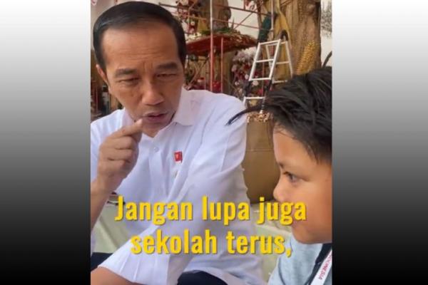 Farel Prayoga Meriahkan HUT Ri di Istana, Pesan Jokowi Nyanyi Boleh Tapi Jangan Lupa Belajar
