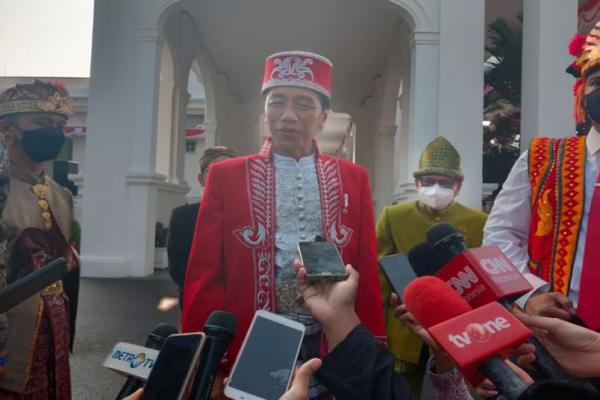Inilah Makna Pakaian Adat Buton yang Dipakai Jokowi di HUT ke-77 RI