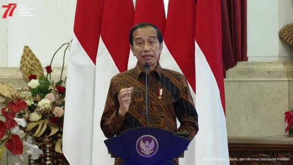 APBD Mengendap di Bank Capai Rp193,4 Triliun, Jokowi Ingatkan Pentingnya Pertumbuhan Ekonomi Daerah