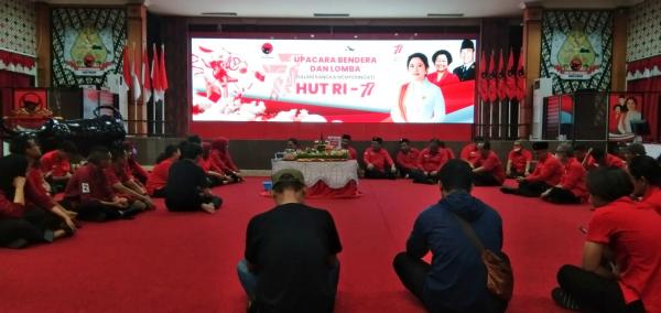 HUT RI ke- 77: DPD PDI Perjuangan Jateng Adakan Perlombaan