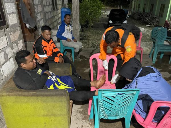 Tim SAR Cari dan Temukan Satu Anggota Touring Motor Hilang Kontak di Hutan Sonu, Sulamu NTT
