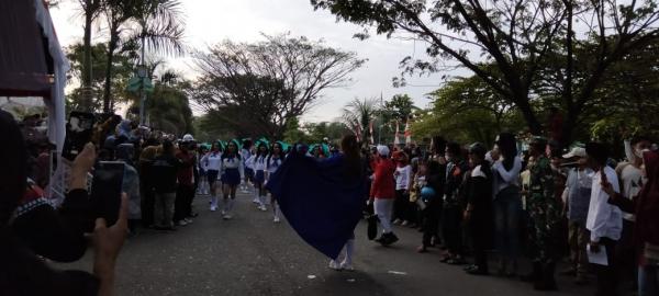 Aksi Gerak Jalan Waria Di Luwu Dikecam News On Rcti