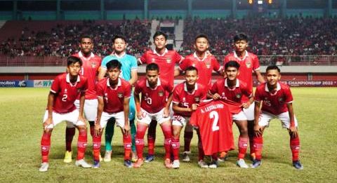Update Jadwal Timnas Indonesia di Kualifikasi Piala Asia U-17 2023