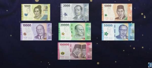 Bank Indonesia Luncurkan Uang Kertas Emisi 2022