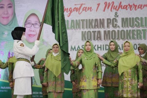 Wali Kota Mojokerto Jadi Ketua Muslimat NU, Ini Kinerja Model Baru yang Ditawarkan