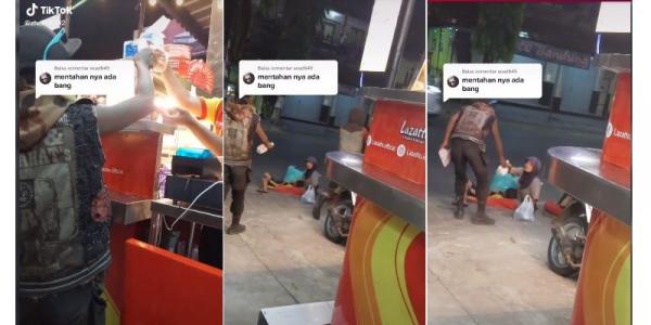 Viral Anak Punk Beri Makan Gelandangan di Pinggir Jalan, Netizen: Sungguh Menginspirasi
