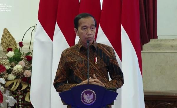 Ini Pesan Presiden Jokowi Kepada Para Menteri Saat Pembukaan Rakornas Pengendalian Inflasi