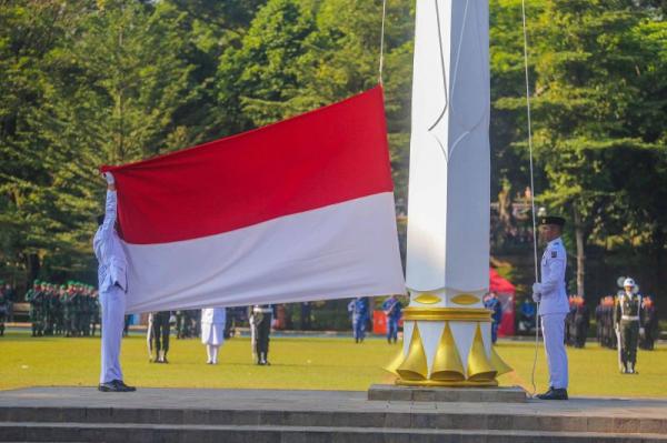 Walaupun Punya Asma dan Penjual Es Doger, Agung Buktikan Kemampuan Jadi Petugas Paskibraka